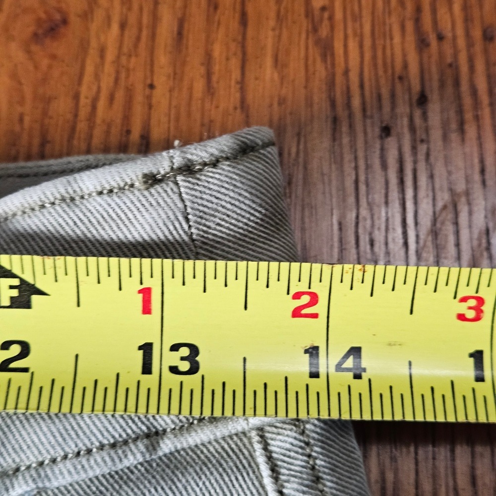 SPANX Womens M/M Green Twill High Waisted‎ Utility Pants - Picture 9 of 11
